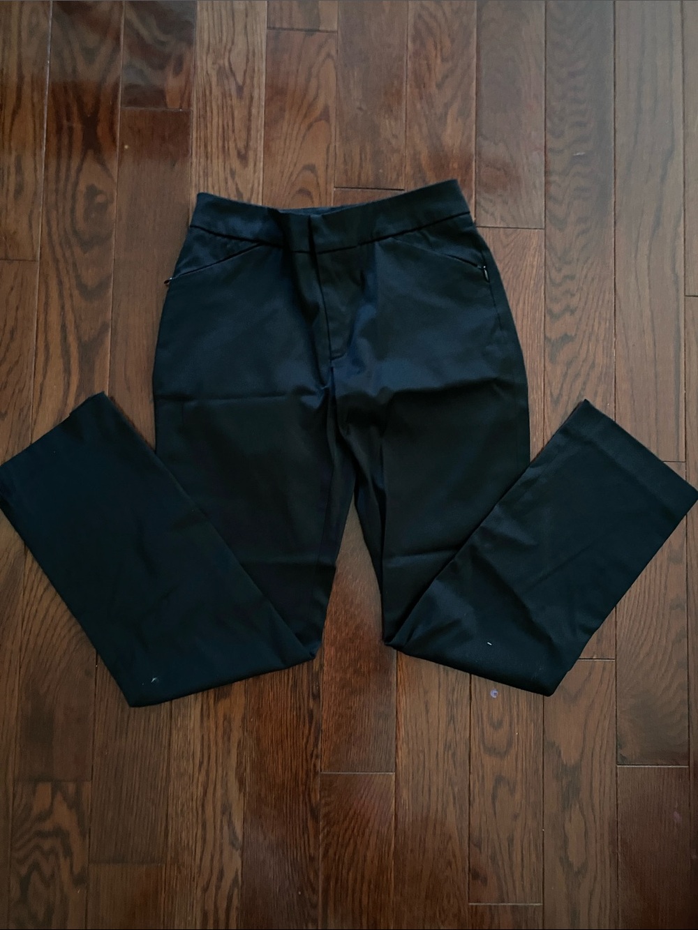 Club Monaco Black Capri Pants